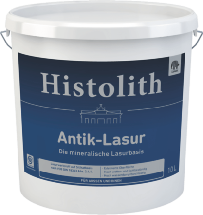 CAPAROL Histolith Antik Lasur лазурь силикатная 5л