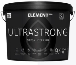 ELEMENT PRO Ultrastrong інтер'єрна фарба (база С) 9,4 л
