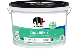 Caparol CapaSilk 7 шовковисто-матова латексна фарба 10л