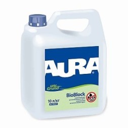 Aura Unigrund Bioblock Зміцнювальна ґрунтовка 10л