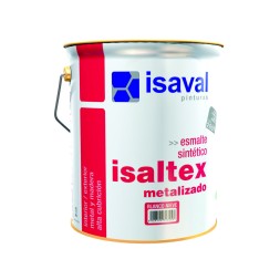 Isaval isaltex metalizado універсальна емаль 4л