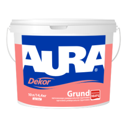 Aura Dekor Grund Адгезійна універсальна ґрунтовка 10л