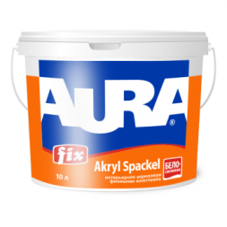 Aura Fix Akryl Spaсkel шпаклівка для стін та стелі 27кг