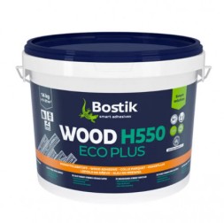 Bostik Wood H550 Eco Plus гібридний паркетний клей 14 кг