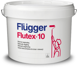 Flügger Flutex 10 акрилова фарба 10л