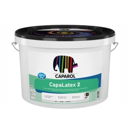 Caparol CapaLatex 2 універсальна інтер'єрна фарба 10л