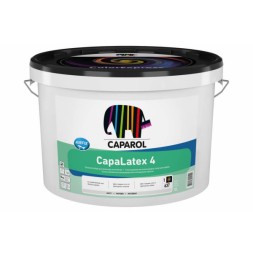Caparol CapaLatex 4 латексна фарба 10л