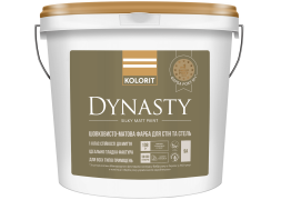 Kolorit Dynasty Латексна фарба для внутрішніх робіт 9л