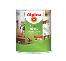 Alpina Aqua Mobel лак для меблів 2,5л