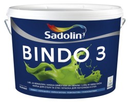 SADOLIN BINDO 3 фарба для стелі глибокоматова 10л