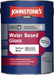 Johnstones Water Based Gloss універсальна глянсова емаль 5л