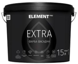 ELEMENT PRO Extra фасадна фарба (база А) 10л