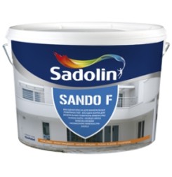 Sadolin Sando F фарба для зовнішніх робіт 10 л
